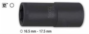 Socket Hexagonal 1/2" BE720RNG