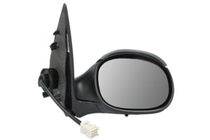 Oglinda Completa Dreapta PEUGEOT 206 Saloon din 2007 - 2008, Auto, Reglaj electric