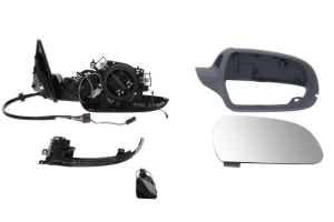 Oglinda Completa Dreapta AUDI A5 Convertible (8F7) din 2009 - 2017, Auto, Reglaj electric