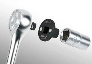 Trusa de scule 4 buc GAAR0404 - 3