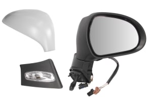 Oglinda Completa Dreapta PEUGEOT 207 (WA_, WC_) din 2006 - 2015, Auto, Reglaj electric