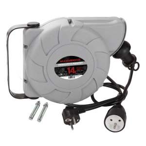 Prelungitor electric index EXT/AUTO/3X1.5/IP20/14M/F
