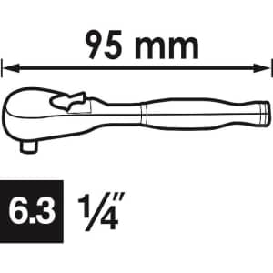 Prepínacia račňa - 1