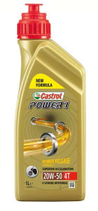 CASTROL 4T motorový olej POWER 1 20W50 4T 1L