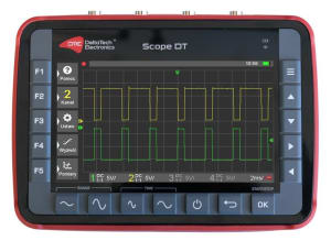 Osciloscop, multimetre, manometre - 1