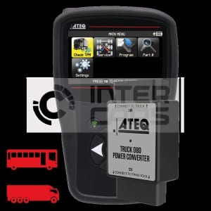 Camion modernizat / Conector OBD / Interfață OBD TPMS VT57 - 1