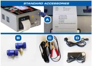 Aparat de identificare si recuperare refrigerant - 1