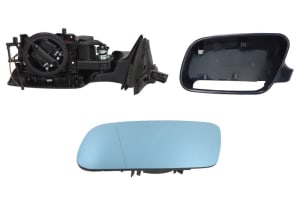 Oglinda Completa Stanga AUDI A4 B6 Avant (8E5) din 2001 - 2004, Auto, Reglaj electric