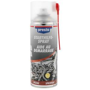 Prostriedok pre napomáhanie štartu motora index PRESTO 306413 400ML