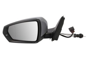 Oglinda Completa Stanga Volkswagen POLO VI (AW1, BZ1, AE1) din 2017 - 2021, Auto, Reglaj mecanic