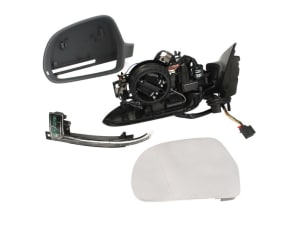 Oglinda Completa Stanga AUDI A3 Convertible (8P7) din 2008 - 2013, Auto, Reglaj electric
