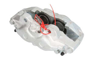 Brake caliper LAU 77.2555 - 1