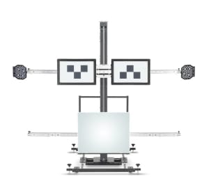 Dispozitiv pentru camere de calibrare si radar - 1