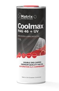Uleiuri pt instalatia de climatizare index COOLMAX PAG 46 + DYE 1L