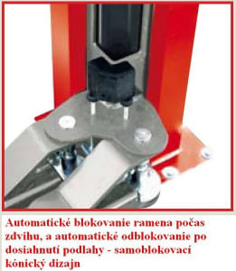 Stĺpový zdvihák - 5