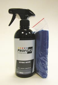 Tuhý vosk index 0RS802-500ML
