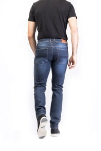 Spodnie jeans IXON WAYNE kolor ciemno niebieski