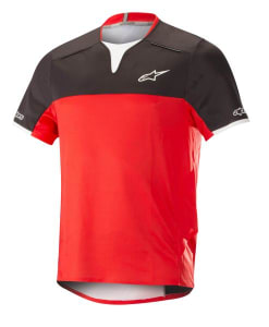 biciklistička košulja ALPINESTARS DROP PRO boja crna/crvena