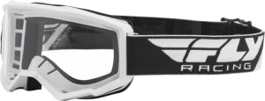 Moto naočale FLY RACING 2019 Focus boja bijela