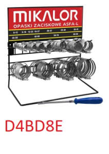 Скоби index OSM 52-Z02 SET WYP