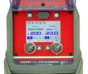 Poloautomatické stroje na zváranie MIG / MAG - 1