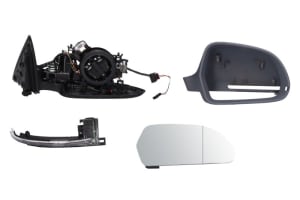 Oglinda Completa Dreapta AUDI A6 C6 (4F2) din 2004 - 2011, Auto, Reglaj electric