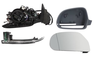Oglinda Completa Stanga AUDI A3 Limousine (8VS, 8VM) din 2013 - 2020, Auto, Reglaj electric