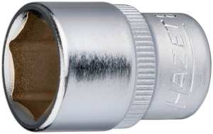 Socket Hexagonal 1/4" 13 mm HAZ 850-13 - 3