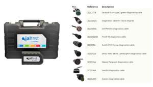 Cititor cod de eroare index JALTEST/SET AGV