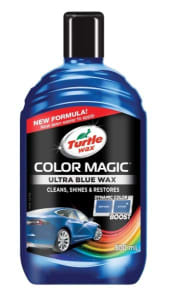 Autovosk Color Magic, s voskem Carnauba, modrý, 500 ml