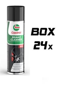 Čistiaci prostriedok pre brzdy index CASTROL BRAKE CLEAN 24PCS