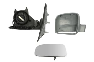 Oglinda Completa Stanga Volkswagen TRANSPORTER din 1979 - 2024, Auto, Reglaj manual