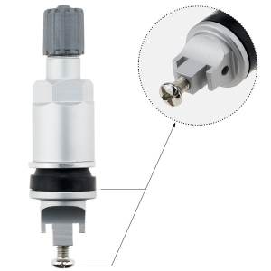 Valva cu senzor TPMS aluminiu VL-TPMS-19 - 2