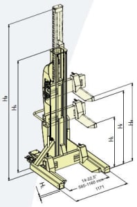 Elevatoare si cricuri de capacitate mare - 1