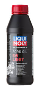 Olej do amortyzatorów SAE 5W LIQUI MOLY Fork Oil 0,5l Syntetyczny