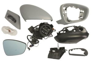Oglinda Completa Dreapta CITROEN C5 II (RC_) din 2004 - 2008, Auto, Reglaj electric