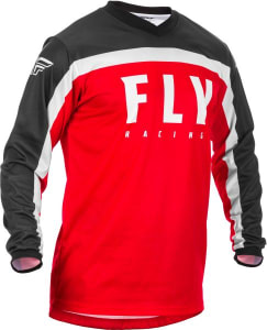 Off-road košulja FLY RACING F-16 boja bijela/crna/crvena