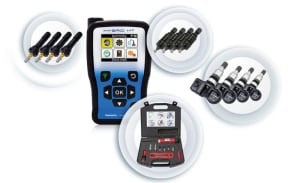 TPMS - Tester activare/clonare senzori TPS  index HAM-D076/MEGASET