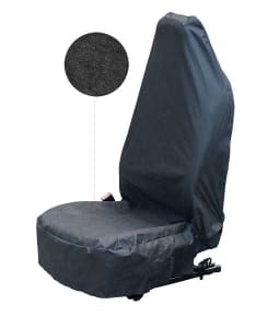MAMMOOTH Ochranný poťah na sedadlo, čierny MMT CP10030
