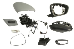 Oglinda Completa Dreapta CITROEN C5 II (RC_) din 2004 - 2008, Auto, Reglaj electric