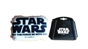 KAJA Čistiaca sada škrabka a špongia Logo Star Wars DK SW 8578 W