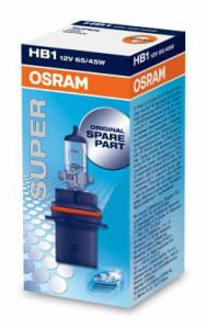 OSRAM Żarówka reflektora świateł przednich OSR9004-