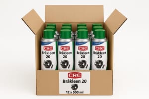 Čistiaci prostriedok pre brzdy index CRC BRAKE 20 K12PCS