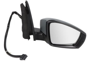 Oglinda Completa Dreapta Volkswagen POLO V (6R1, 6C1) din 2009 - 2022, Auto, Reglaj electric