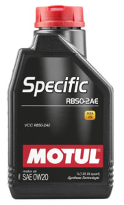 Motorový olej SPECIFIC 0W20 1L RBSO-2AE