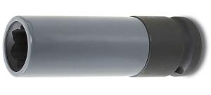Socket Hexagonal 1/2" 17 mm BE720MRC