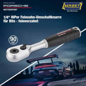 Trusa de scule 1/4" 50buc HAZ 2200SC-2-PD - 6