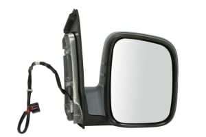 Oglinda Completa Dreapta Volkswagen CADDY III Box Body/MPV (2KA, 2KH, 2CA, 2CH) din 2004 - 2015, Auto, Reglaj electric