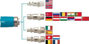 Elemente si racorduri sisteme pneumatice - 2