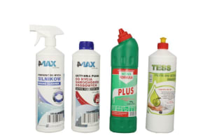 Špeciálne prípravky - 1